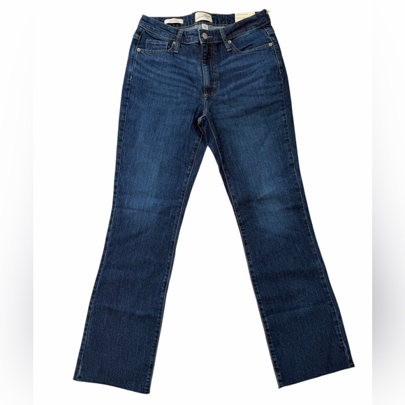 Universal Thread Denim - UNIVERSAL THREAD ANKLE BOOTCUT VINTAGE STRETCH JEANS Blue Size 6 / 28 LONG